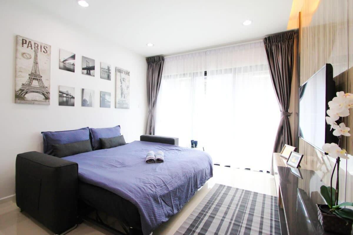 A Stylish High-Floor 2Br Suasana Suites Views Johor Bahru Buitenkant foto