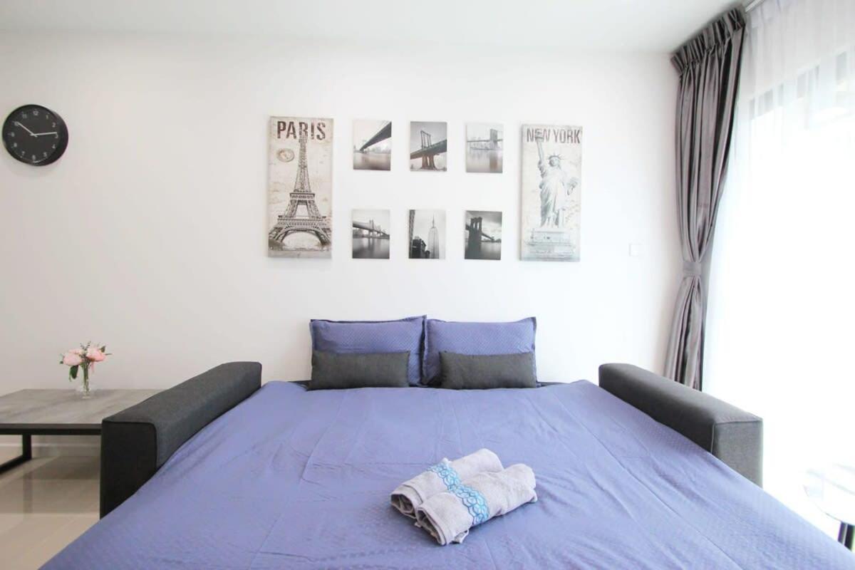 A Stylish High-Floor 2Br Suasana Suites Views Johor Bahru Buitenkant foto